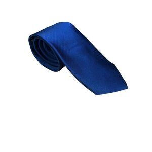 Beverly Hills Polo Club Royal Blue 100% Silk Tie  Approximately 60" x ‎ 3"